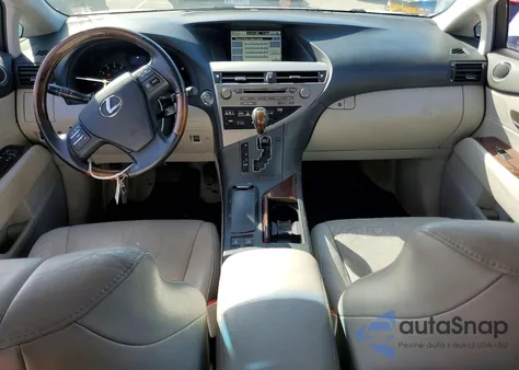 2012 Lexus Rx 350 Base from USA, damaged, VIN 2T2BK1BA2CC139941